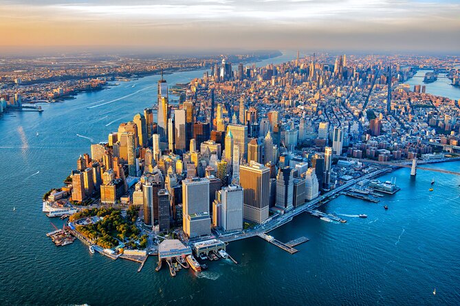 Aerial view of Lower Manhattan, New York City